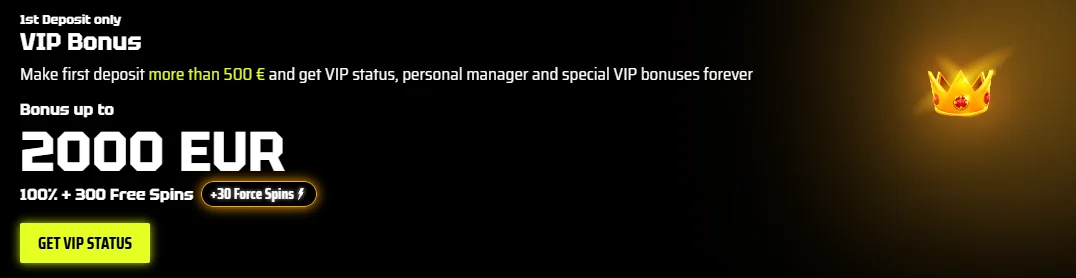 vip bonus slotsvader